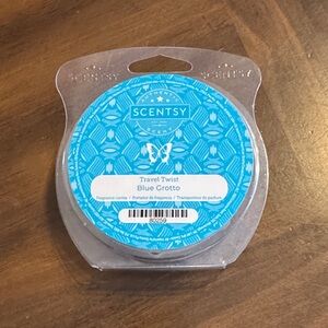 Scentsy Blue Grotto Travel Twist Fragrance